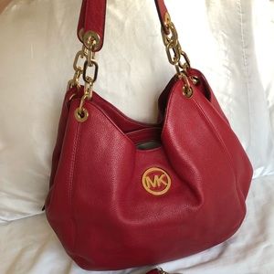 Michael Kors purse wallet and coin purse/key ring